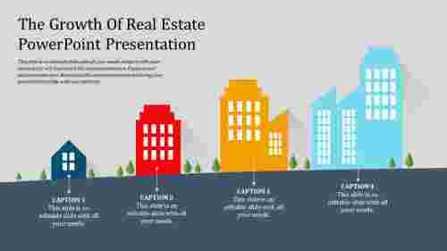 real estate powerpoint presentation-The Growth Of Real Estate PowerPoint Presentation